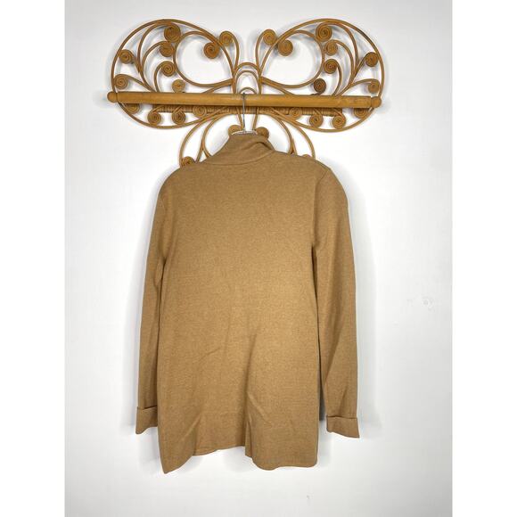 J.Crew tan sweater blazer Xs - Picture 9 of 9